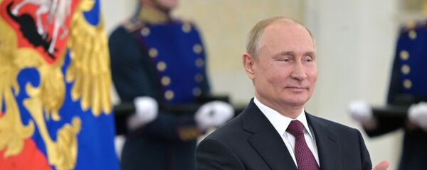 Президент РФ Владимир Путин, архивное фото - Sputnik Таджикистан