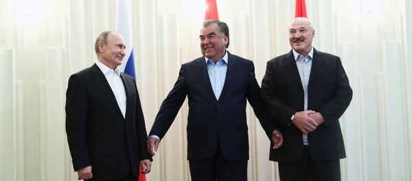 Рабочий визит президента РФ В. Путина в Республику Беларусь - Sputnik Таджикистан