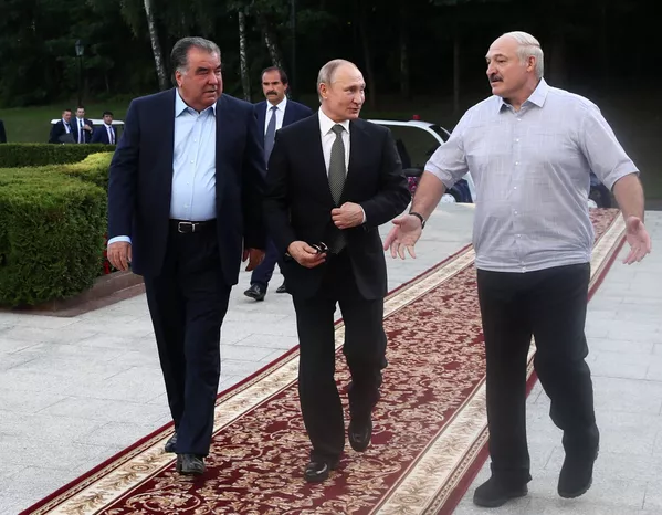 Рабочий визит президента РФ В. Путина в Республику Беларусь Рабочий визит президента РФ В. Путина в Республику Беларусь - Sputnik Тоҷикистон