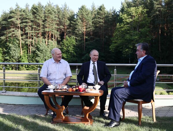 Рабочий визит президента РФ В. Путина в Республику Беларусь - Sputnik Таджикистан
