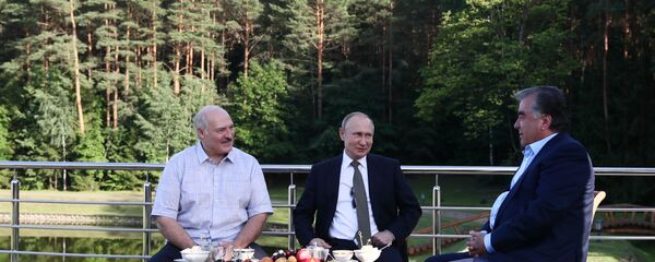Рабочий визит президента РФ В. Путина в Республику Беларусь Рабочий визит президента РФ В. Путина в Республику Беларусь - Sputnik Тоҷикистон