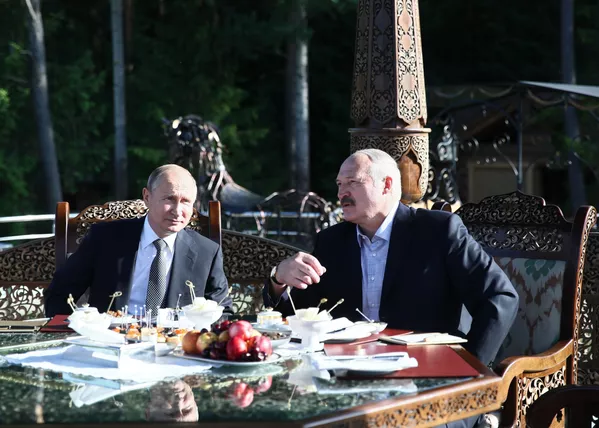 Рабочий визит президента РФ В. Путина в Республику Беларусь Рабочий визит президента РФ В. Путина в Республику Беларусь - Sputnik Тоҷикистон