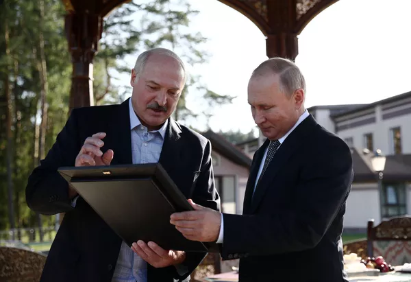 Рабочий визит президента РФ В. Путина в Республику Беларусь Рабочий визит президента РФ В. Путина в Республику Беларусь - Sputnik Тоҷикистон