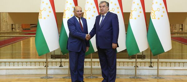 Встреча Эмомали Рахмона с главой ЕБРР - Sputnik Таджикистан