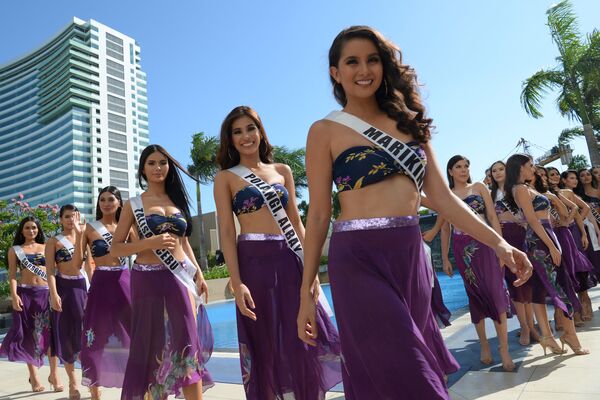 Кандидатки на титул Мисс Филиппины, Манила - Sputnik Таджикистан