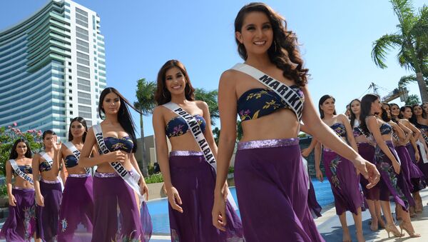 Кандидатки на титул Мисс Филиппины, Манила - Sputnik Таджикистан