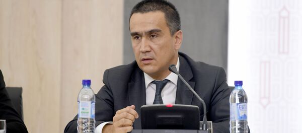 Шерзод Ходжаев - Sputnik Тоҷикистон