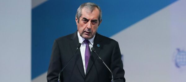Председатель Маджлиси милли Маджлиси Оли Таджикистана Махмадсаид Убайдуллоев - Sputnik Тоҷикистон