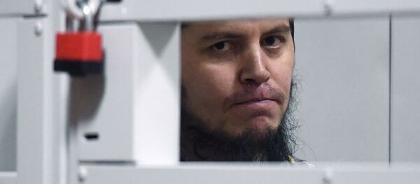 Оглашение приговора участнику банды ГТА Х. Додохонову - Sputnik Таджикистан