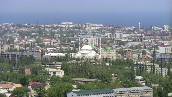 Город Махачкала, столица Республики Дагестан - Sputnik Тоҷикистон