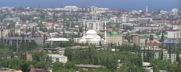 Город Махачкала, столица Республики Дагестан - Sputnik Тоҷикистон