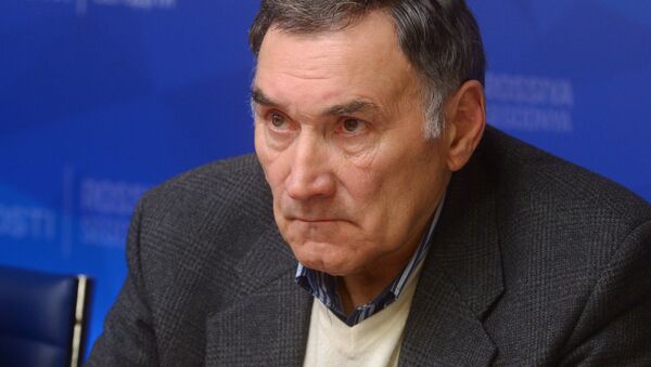 Генеральный директор Ассоциации Аэропорт Виктор Горбачев - Sputnik Таджикистан