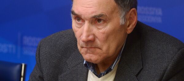 Генеральный директор Ассоциации Аэропорт Виктор Горбачев - Sputnik Таджикистан