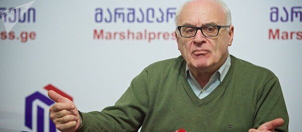 Политолог Рамаз Сакварелидзе Политолог Рамаз Сакварелидзе - Sputnik Таджикистан