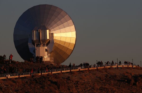 Европейская южная обсерватория в Чили - Sputnik Таджикистан