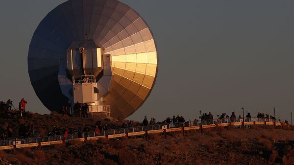 Европейская южная обсерватория в Чили - Sputnik Тоҷикистон