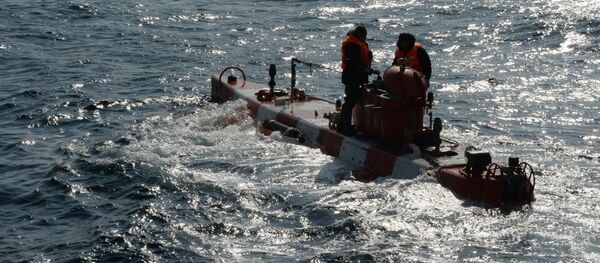 Спасательный глубоководный аппарат, архивное фото Спасательный глубоководный аппарат, архивное фото - Sputnik Таджикистан