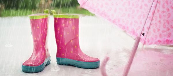 Детские резиновые сапоги Детские резиновые сапоги - Sputnik Тоҷикистон