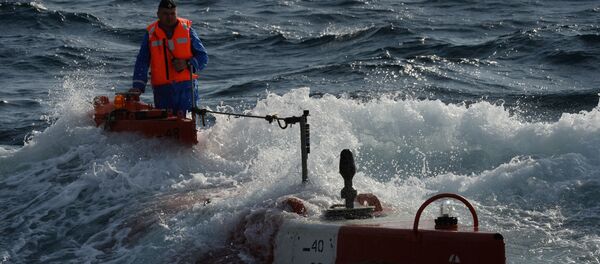 Спасательный глубоководный аппарат Бестер-1, архивное фото Спасательный глубоководный аппарат Бестер-1, архивное фото - Sputnik Таджикистан