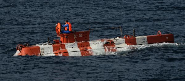 Спасательный глубоководный аппарат Спасательный глубоководный аппарат - Sputnik Таджикистан