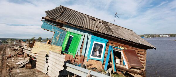 Ситуация в зоне подтопления в Иркутской области - Sputnik Таджикистан