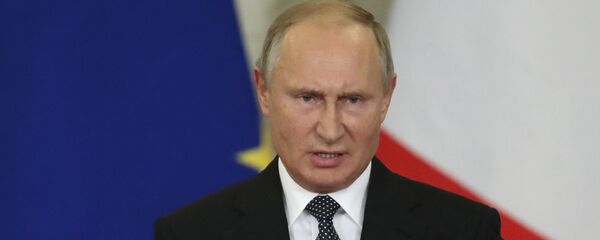 Президент РФ Владимир Путин - Sputnik Таджикистан