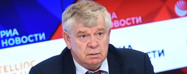 Исполняющий обязанности генерального секретаря Организации Договора о коллективной безопасности (ОДКБ) Валерий Семериков - Sputnik Таджикистан