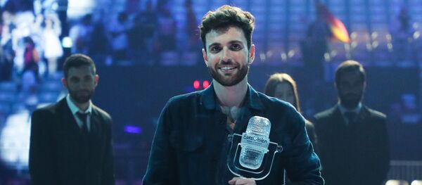 Певец из Нидерландов Дункан Лоуренс - Sputnik Таджикистан