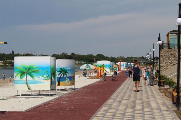 Пул надораму мехоҳам шиноварӣ кунам: истиқболи сокинон аз тафреҳгоҳи ройгон дар Сирдарё  - Sputnik Тоҷикистон