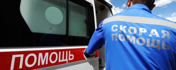 Фельдшер станции скорой медицинской помощи  - Sputnik Тоҷикистон