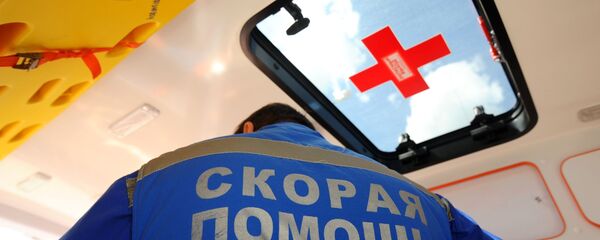 Фельдшер станции скорой медицинской помощи  - Sputnik Тоҷикистон