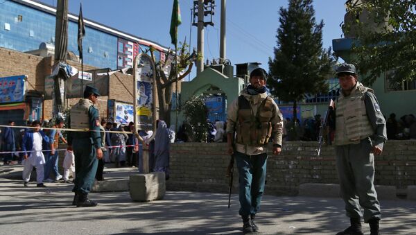 Меры безопасности в Кабуле - Sputnik Таджикистан