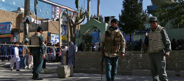 Меры безопасности в Кабуле Меры безопасности в Кабуле - Sputnik Тоҷикистон