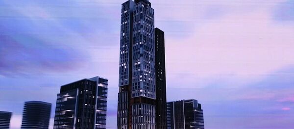 Cамый высокий небоскреб в Центральной Азии - Sputnik Таджикистан