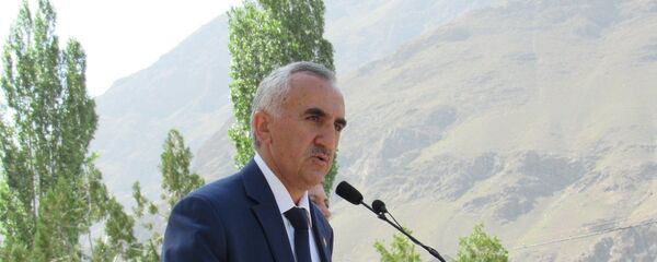 Ёдгор Файзов - раиси ВМКБ Ёдгор Файзов - раиси ВМКБ - Sputnik Тоҷикистон