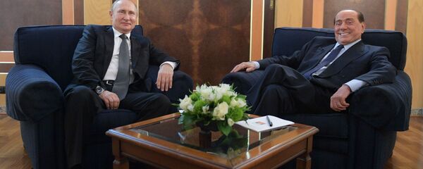 Официальный визит президента РФ В. Путина в Италию - Sputnik Таджикистан