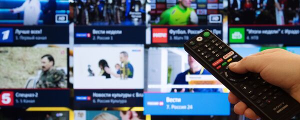 С 1 января 2019 года Россия перейдет на цифровое телевидение  - Sputnik Тоҷикистон