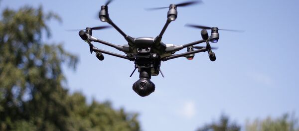 Дрон, архивное фото Дрон, архивное фото - Sputnik Таджикистан
