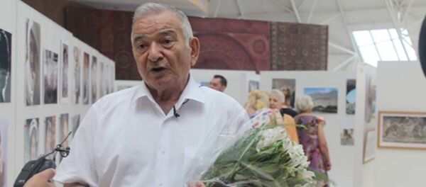 Выставка картин Заур Дахте в национальном музее - Sputnik Тоҷикистон