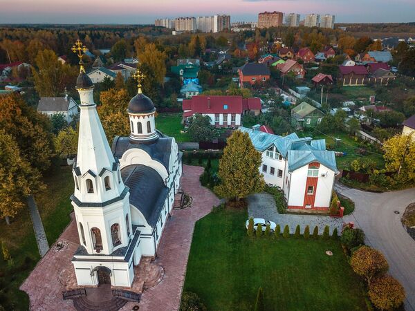 Тихвинская Церковь в Троицке