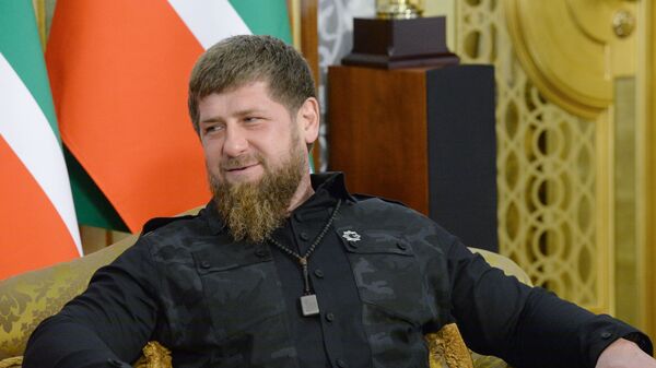 Глава Чеченской Республики Рамзан Кадыров, архивное фото - Sputnik Таджикистан