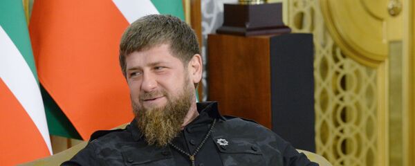Глава Чеченской Республики Рамзан Кадыров, архивное фото - Sputnik Тоҷикистон