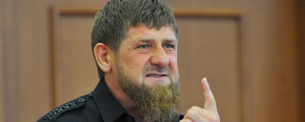 Глава Чеченской Республики Рамзан Кадыров, архивное фото - Sputnik Тоҷикистон
