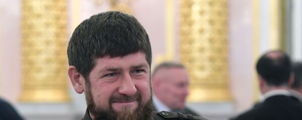 Глава Чеченской Республики Рамзан Кадыров, архивное фото Глава Чеченской Республики Рамзан Кадыров, архивное фото - Sputnik Таджикистан