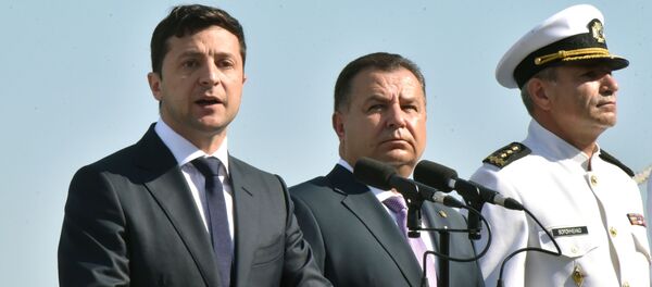 Президент Украины Владимир Зеленский, архивное фото - Sputnik Таджикистан