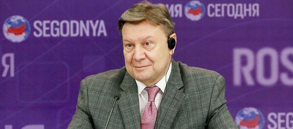 Юрий Рогулев - Sputnik Таджикистан