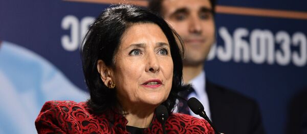 Саломе Зурабишвили  - Sputnik Таджикистан
