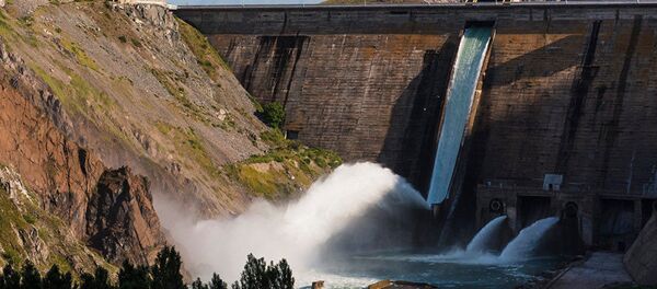 Кировское водохранилище в Таласской области. Архивное фото Кировское водохранилище в Таласской области. Архивное фото - Sputnik Таджикистан