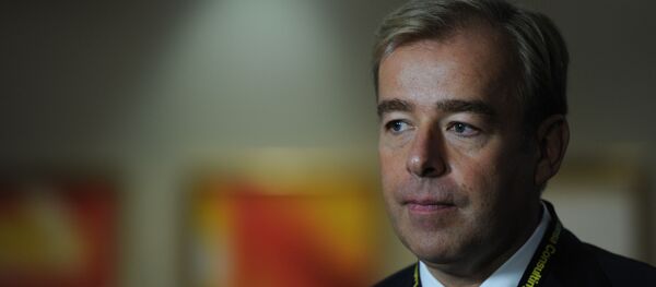 Советник руководителя Ростуризма, вице-президент Ассоциации туроператоров России Дмитрий Горин - Sputnik Таджикистан