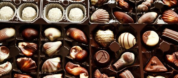 Шоколадные конфеты - Sputnik Тоҷикистон